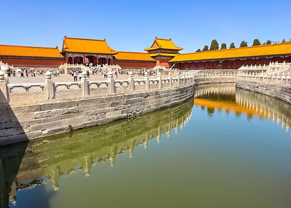 Inner Golden Water River