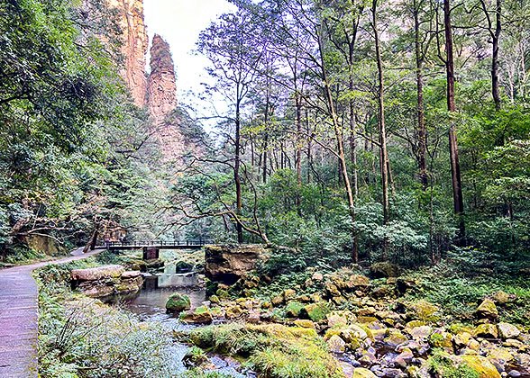 4 Days Private Tour of Zhangjiajie Top Attractions
