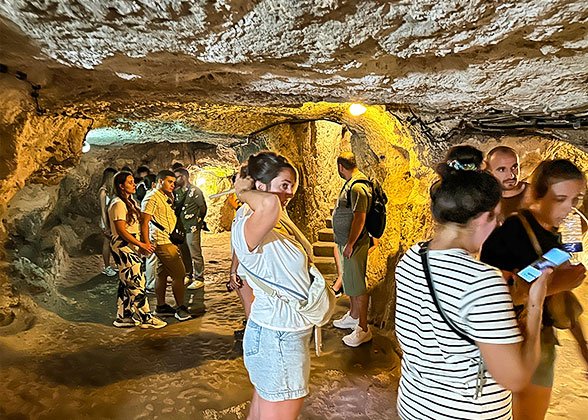 Salt Mine in Tuzz