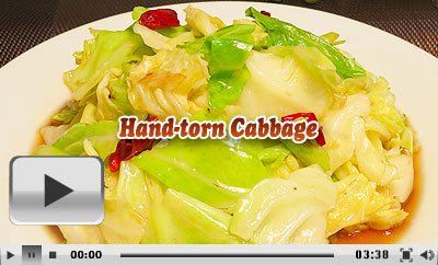 Hand-torn Cabbage