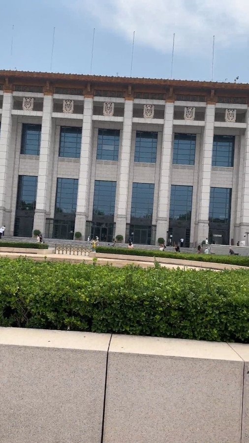 The North Gate of National Museum of China