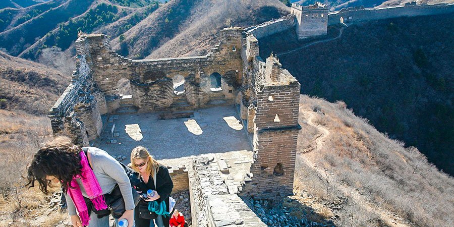 The Great Wall in late November