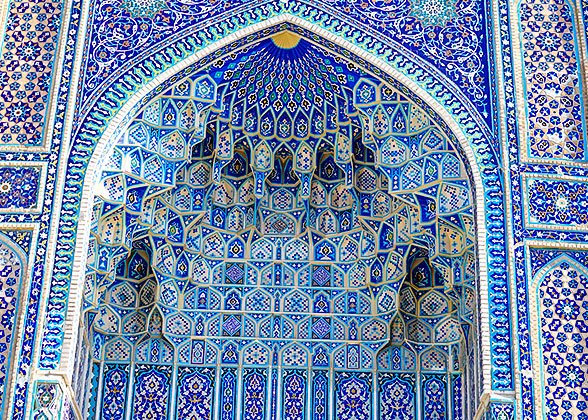 Dome of Kunye Urgench