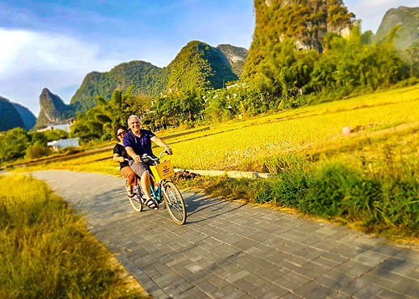 Bicycle Riding in Yangshuo