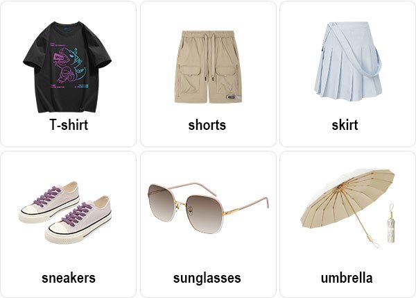 Beijing Clothes in July