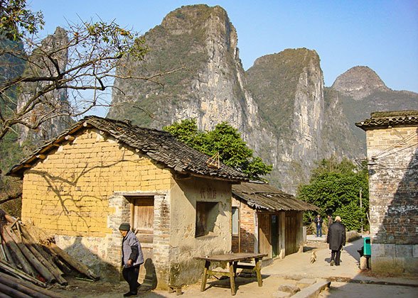 Villages along the Hiking route Villages along the Hiking route