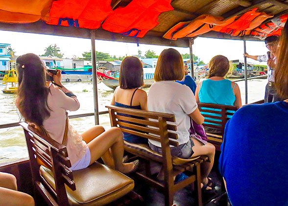 Boat Trip at the Mekong River Delta Boat Trip at the Mekong River Delta