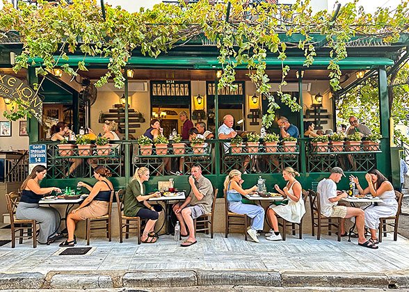 Enjoy Leisure Time in Athens