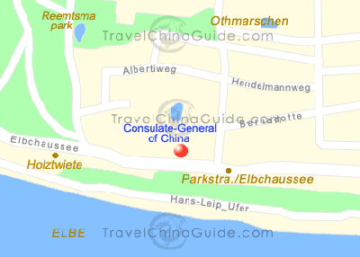 China Consulate in Hamburg