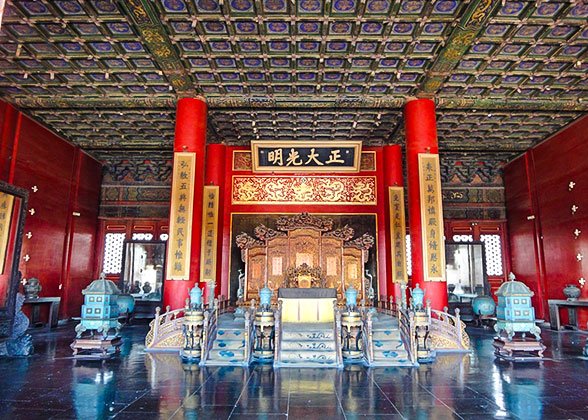 Palace of Heavenly Purity's Interior