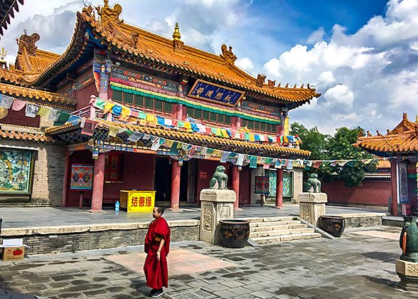 Inner Mongolia Weather in October Inner Mongolia Weather in October