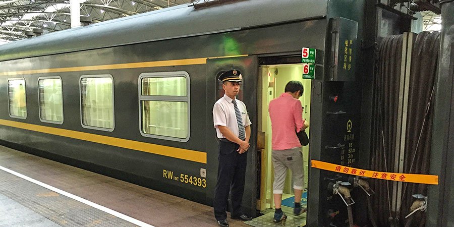 Datong - Xian Normal Trains