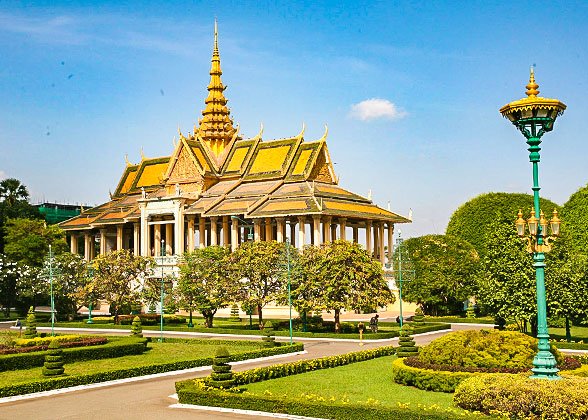 Royal Palace, Phnom Penh