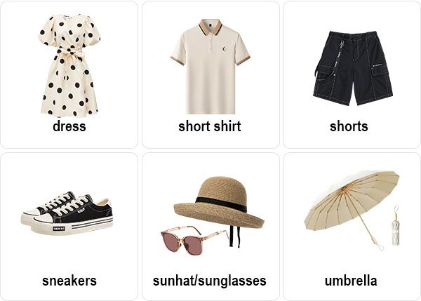 Xian Clothes in July