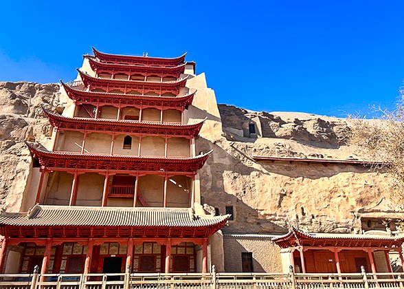 Mogao Grottoes 