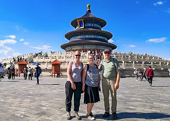2 days Beijing trip in Temple of Heaven