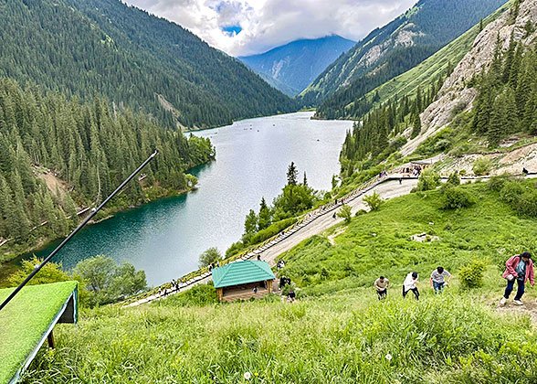 Kolsai Lake Kolsai Lake