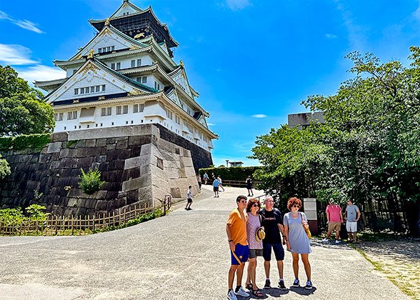 Osaka Castle, Osaka Osaka Castle, Osaka
