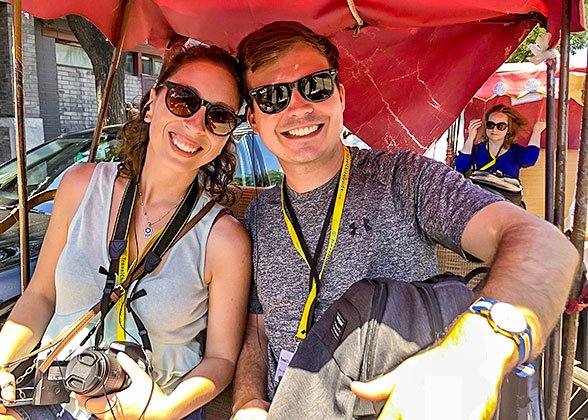 Hutong Rickshaw Tour Hutong Rickshaw Tour