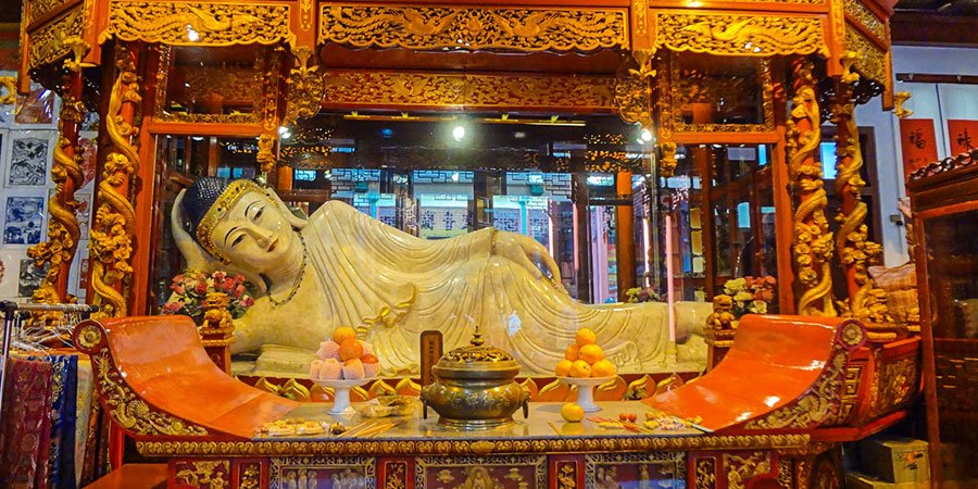 Jade Buddha Temple Jade Buddha Temple