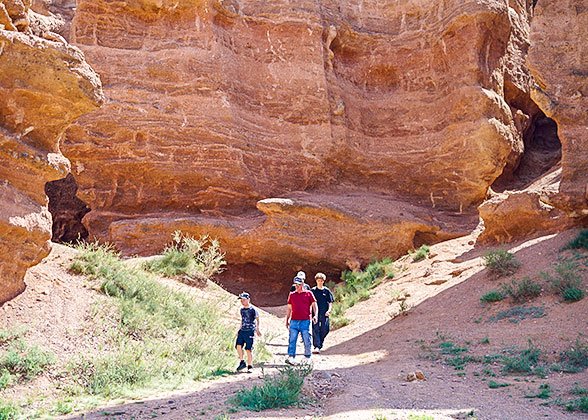 Charyn Canyon National Park Charyn Canyon National Park