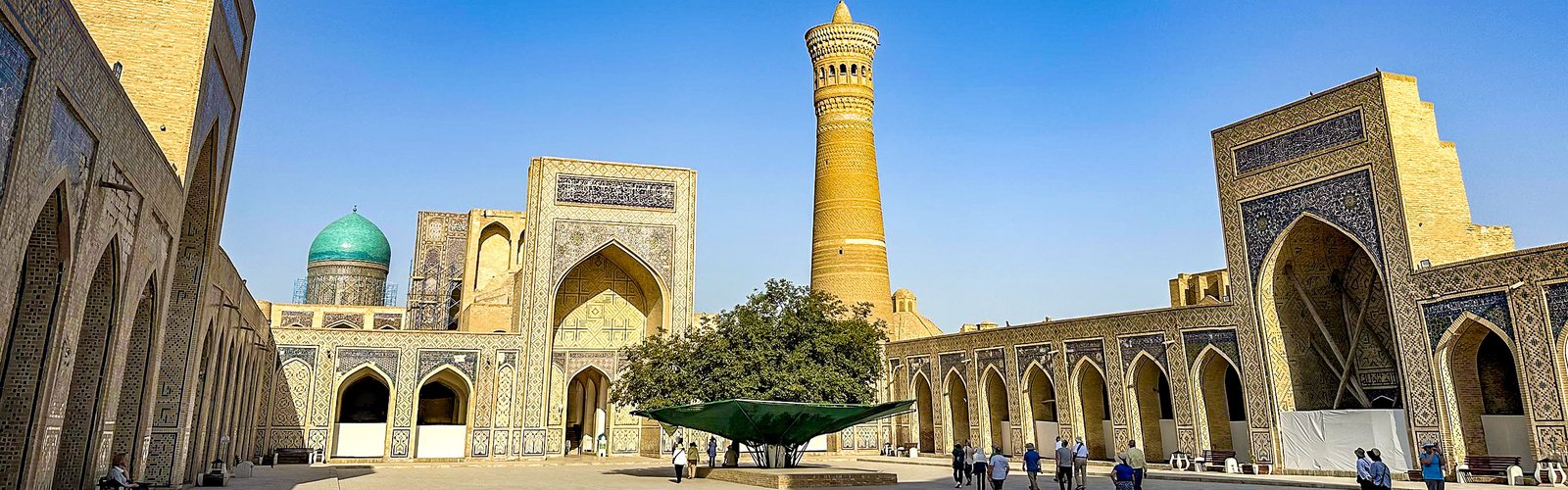 Poi Kalyan Mosque, Bukhara Poi Kalyan Mosque, Bukhara