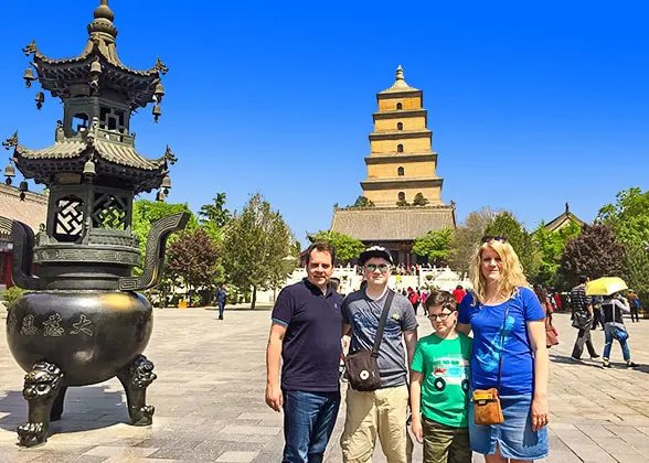 Giant Wild Goose Pagoda, Xi'an Giant Wild Goose Pagoda, Xi'an