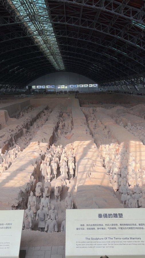 Pit 1 of Qin Terracotta Warriors and Horses Museum
