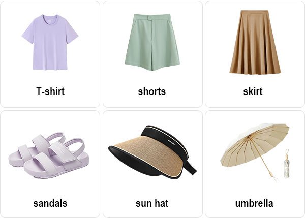 Wuhan Clothes in June