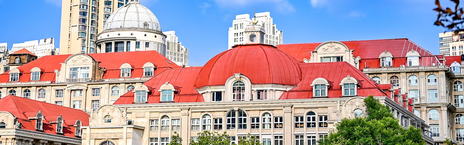 Street View of Tianjin City