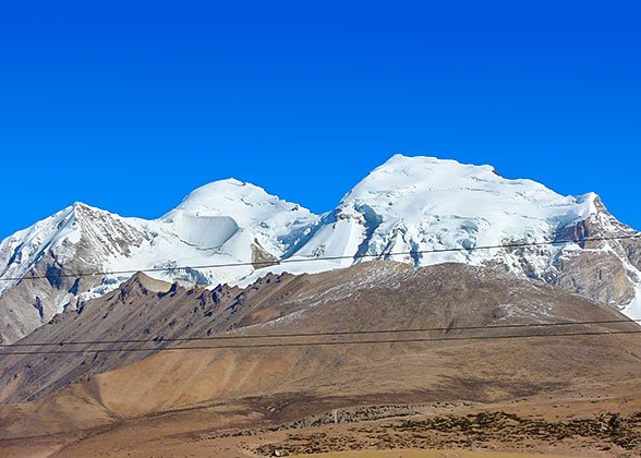 Landscape on the Way from Namche to Lukla Landscape on the Way from Namche to Lukla