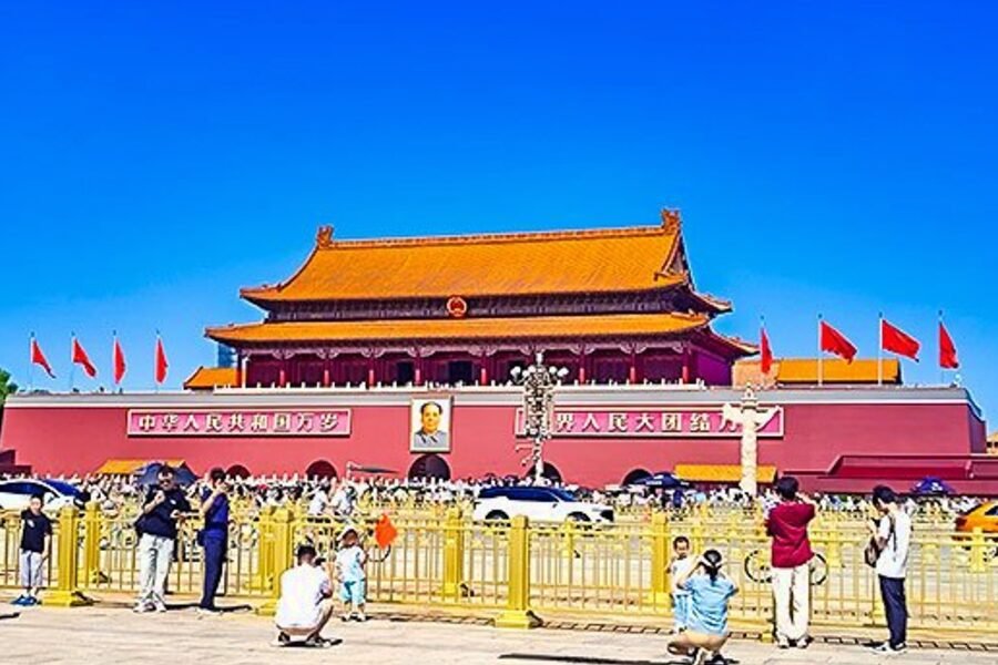 Potala, Jokhang and Barkhor during the Historical China with Tibet itinerary