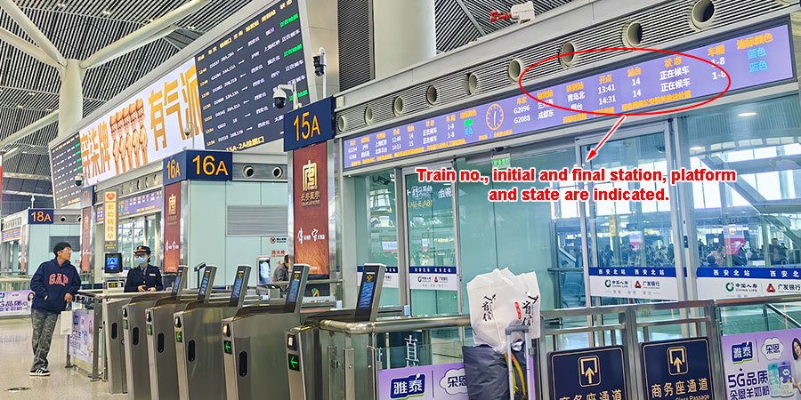 Boarding Gate at Shanghai Hongqiao