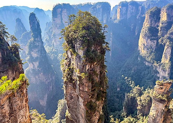Avatar Mountains, Zhangjiajie Avatar Mountains, Zhangjiajie