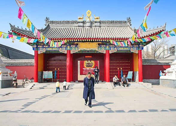 Guangren Lama Temple, Xian 
