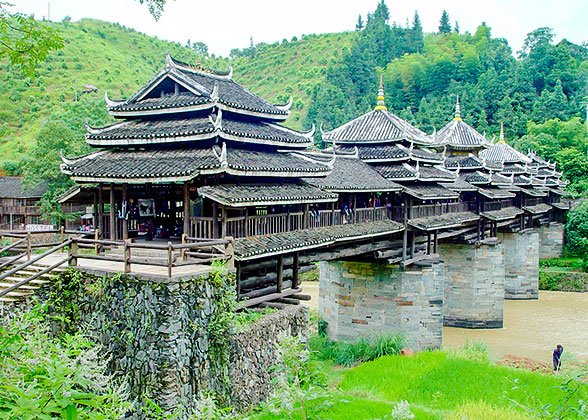 Chengyang Wind and Rain Bridge Chengyang Wind and Rain Bridge