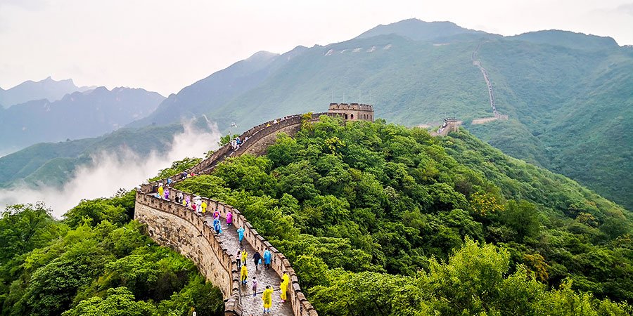 Great Wall after Rain