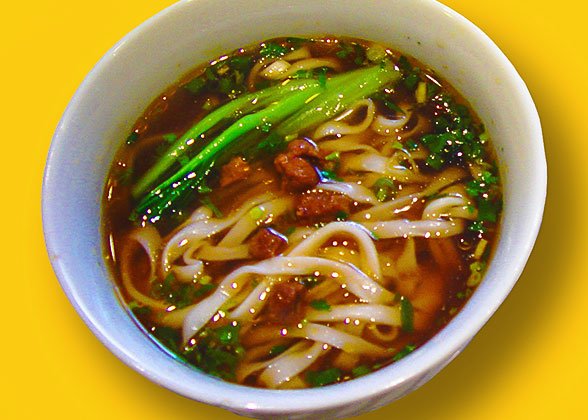 New Year Noodles