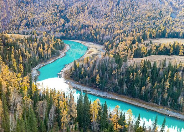 Kanas Lake
