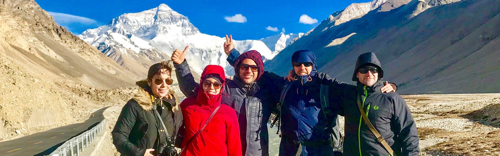 Our Guests at Mt. Everest Our Guests at Mt. Everest