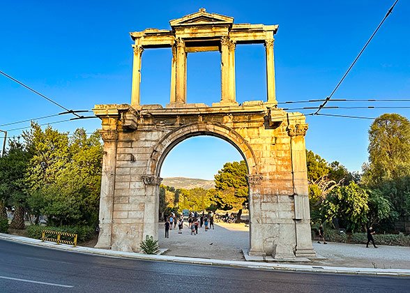 Hadrian's Gate Hadrian's Gate