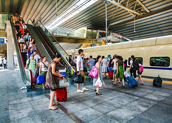 Beijing-Fuzhou High Speed Train