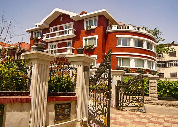 Western Villa in Tianjin Five Great Avenues
