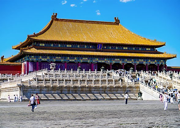 Forbidden City, an imperial palace for over 500 years