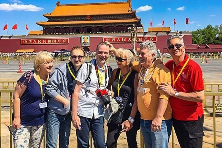Imperial Beijing during the China Delights itinerary
