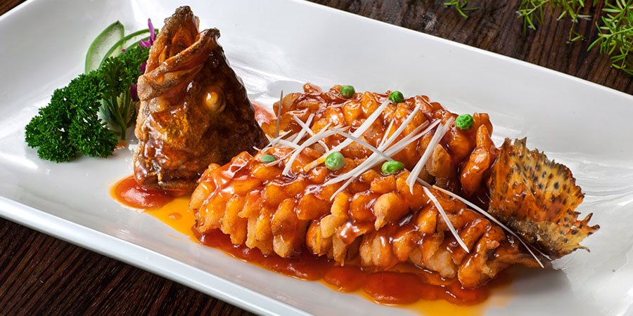 Sweet and Sour Mandarin Fish Sweet and Sour Mandarin Fish