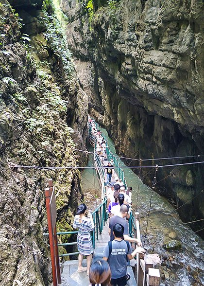Black Mountain Valley, Chongqing