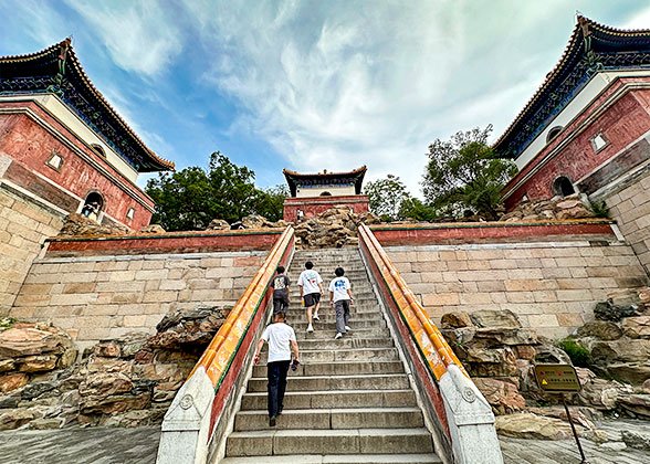 Tibetan Style Temple
