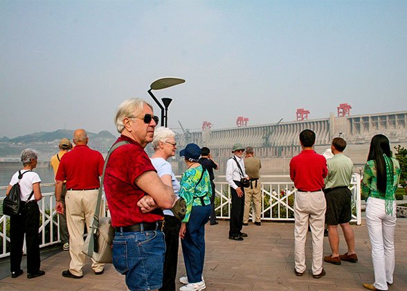 Marvel at Three Gorges Dam