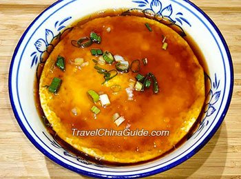 Steamed Egg Custard